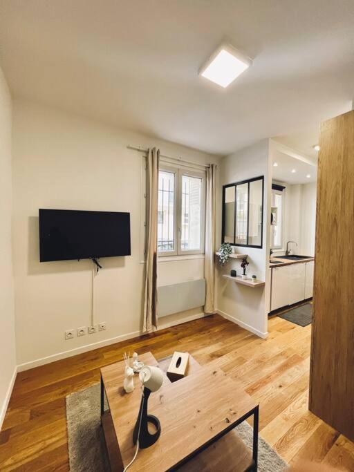 Apartamento Studio Tout Neuf 3 Saint-Ouen  Exterior foto