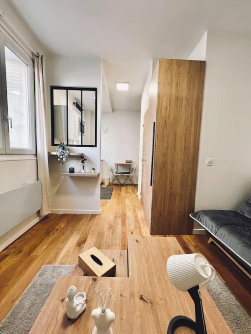 Apartamento Studio Tout Neuf 3 Saint-Ouen  Exterior foto